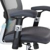 FOTEL ERGONOMICZNY CORPOCOMFORT BX-4147 SZARY